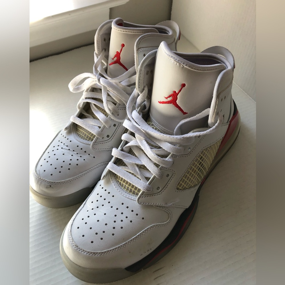 Air Jordan Vintage Sneakers Collection Size 11 White High Top